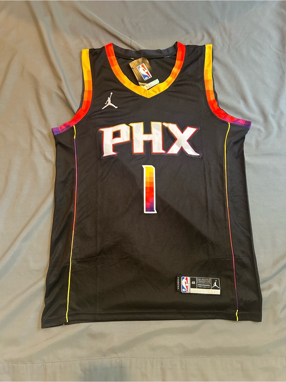 Authentic Jordan / NBA / Phoenix Suns / Devin Booker Swingman Jersey (BRAND NEW)